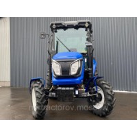 Трактор Jinma 404 С кабиной  с ходоуменьшителем